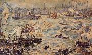 Paul Signac Rotterdam Spain oil painting artist